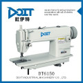 DT6150 Única agulha cor cinza máquina industrial máquina de costura lockstitch